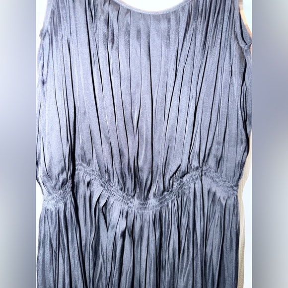 Ulla Johnson “Luella” black Pleated Midi Dress - Picture 5 of 12